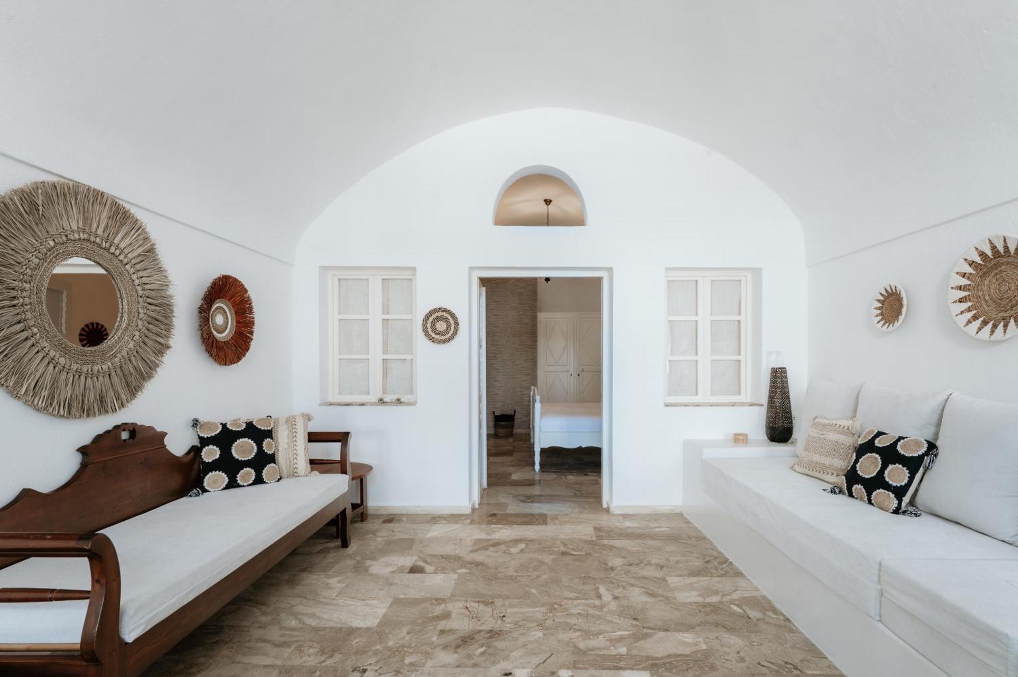 Simantiri Private Villa Мегалохори Экстерьер фото