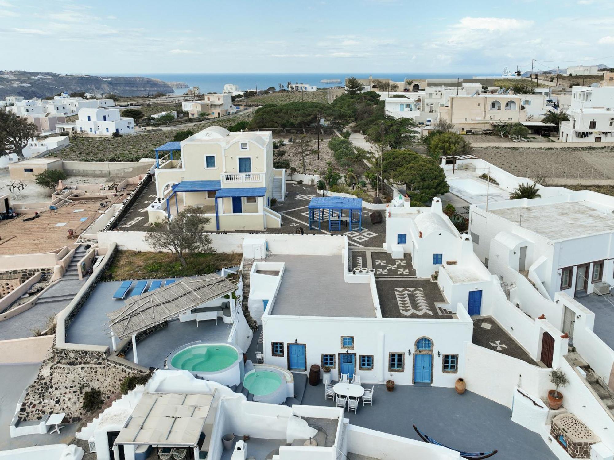 Simantiri Private Villa Мегалохори Экстерьер фото