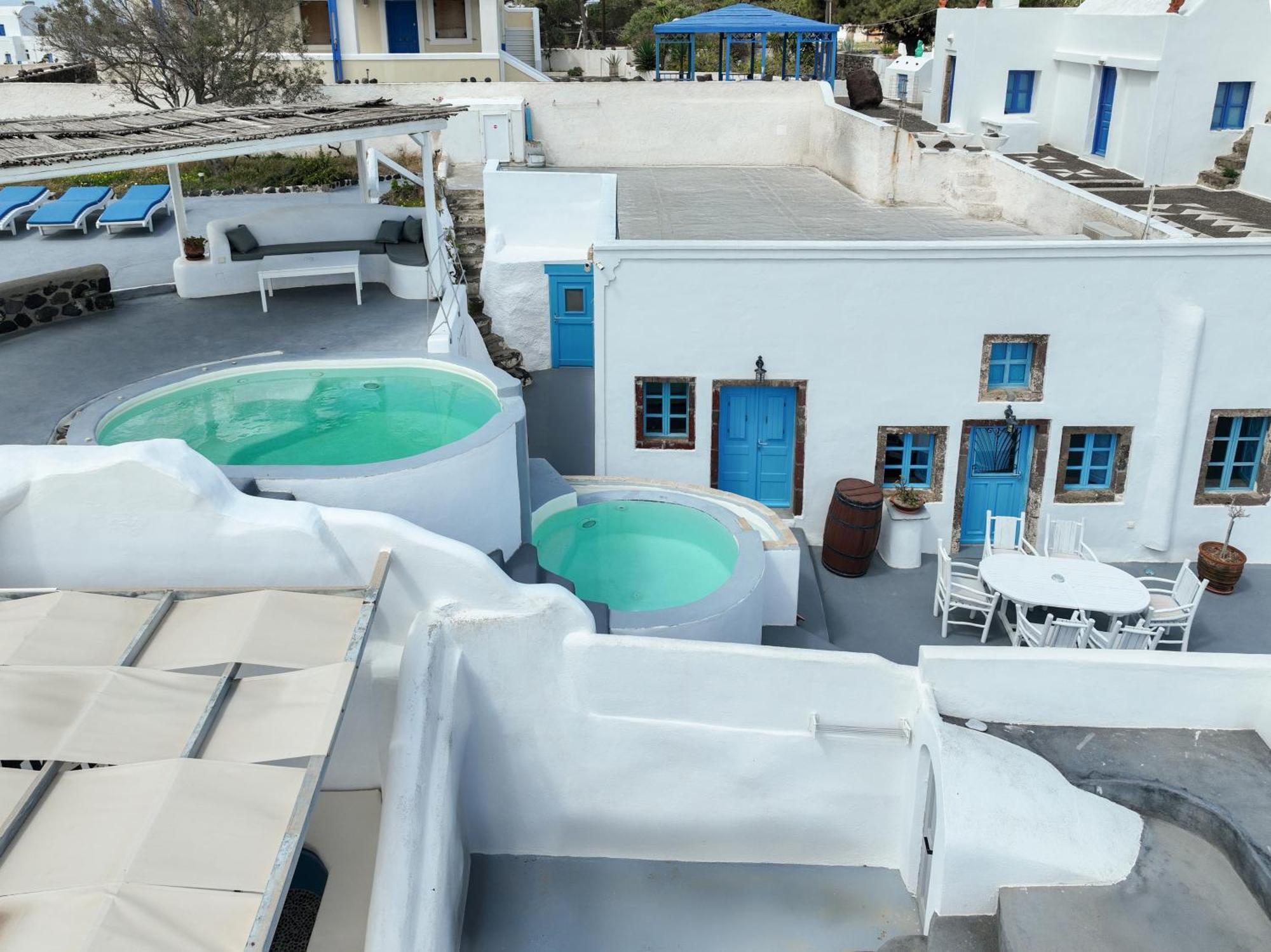 Simantiri Private Villa Мегалохори Экстерьер фото